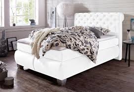 Dass ein boxspringbett in blau wirkt, steht fest. Boxspringbett Chesterfield Knopfheftung Im Kopfteil Online Kaufen Otto