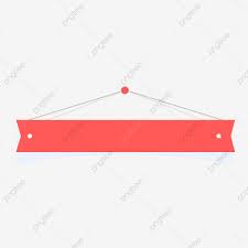 Red Banner Material Banner Banners Red Banners Png And Vector With Transparent Background For Free Download Banner Banner Vector Standee Design