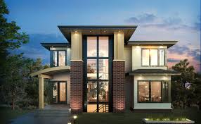 Three story home plans offer terrific separation of spaces. Exclusive 3 Level Modern Home Plan 64100cal 01 House Plans Modern House Plans Modern House