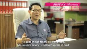 Our products are not only in. Miff 20 Years Loyal Exhibitor T A Furniture Youtube