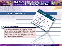 Jika berdasarkan surat pekeliling ikhtisas yang ada, tiada yang memperincikan mengenai kedudukan. Sistem Analisis Peperiksaan Sekolah Manual Pengguna Ppt Download