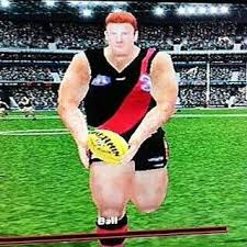 More people watch aussie rules than any other game in australia. Fattest Afl Player Bigfooty
