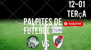 Confira os últimos resultados de futebol ao vivo, resultados e tabelas de todo o mundo, incluindo copa américa, fornecido por goal.com. Palpites De Futebol Para Hoje 12 01 2021 Palmeiras X River Plate Youtube