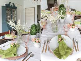 Last week, after a long slump with the winter grays, the birds started singing, the buds of the cherry blossom trees started poking out, and the first warm rays of sunshine came out in all their. 50 Diy Easter Table Decorations That Will Fill Your Home With Joy