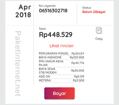 Rupanya melalui aplikasi tersebut, kamu juga bisa mengganti password wifi lewat hp. 4 Cara Cek Tagihan Indihome Online Mudah Terbaru Paket Internet