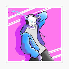 They requested squish/alpha bendy, so here he is with his loving dad! Undertale Cartoon Stickers Redbubble