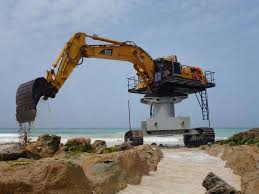 2 Marine Excavator Super Max Heavy Equipment Heavy Construction Equipment Heavy Machinery