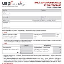 Ce modele type de bail pour parking est gratuit. A Telecharger Civ