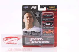 And sure, we might not know anything about horsepower or engine quality (that's a thing, right?), but. Jadatoys 3 Car Set Nano Cars Movie Fast Furious 9 2021 253201003 Nv 11 Model Car 253201003 Nv 11 4006333074073