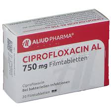 Ciprofloxacin Al 750 Mg 20 St Shop Apotheke Com