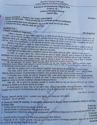 Simulare bac 2019 clasa 11. Subiecte Clasa A Xi A Simulare Bac 2019 Ce Subiecte Au Avut De Rezolvat La Simularea Examenului De Limba È™i Literatura RomanÄƒ Elevii De Clasa A Xi A Edupedu Ro