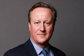 History of The Rt Hon David Cameron