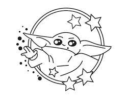 Geek Out Art Free Baby Yoda Coloring Page Coloring Pages Free Christmas Coloring Pages Star Wars Drawings