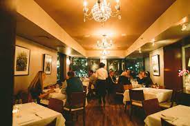 This area can accommodate up to 45 guests and is the perfect place to host a wide array of different events. Private Dining No 9 Park