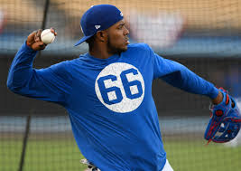 Yasiel puig, the mercurial right fielder who joined the indians in a july trade before becoming a free agent in november, remains the biggest name still out there. Yasiel Puig And Dodgers Recognized For Defensive Excellence In 2017 Daily Breeze