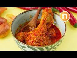Rendang is a very special curry dish. Chicken Rendang Southeast Asian Recipes Nyonya Cooking