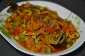 Tell people more about your page (255 character maximum). Siakap Masak Tiga Rasa Barramundi In Three Flavour Sauce Engineers Kitchen