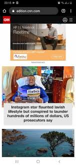 We did not find results for: This Is Indeed A Global Disgrace Hushpuppi On Cnn Crime Nigeria