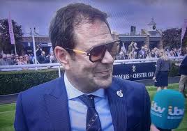 Delighted to partner with the legend that is Dicky Johnson to produce pins  for the Richard Johnson Racing Syndicate! 🏆 @dickyjohnson77