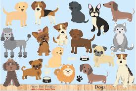 Choose from over a million free vectors, clipart graphics, vector art images, design templates, and illustrations created by artists worldwide! Dog Clipart 64205 Characters Design Bundles