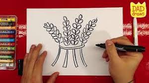 How To Draw A Sheaf Of Wheat Youtube A wide variety of sheaf wheat options are available to you how to draw a sheaf of wheat