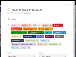 A simple, visual way to organize teamwork. Planner Blog Microsoft Tech Community