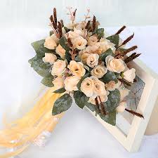 Check spelling or type a new query. Bridesmaid Wedding Bouquet Bridesmaid Accessories Brides Bouquets Rose Gold Bouquet Pink Flowers Purple Roses Mariage Pearls Hot Buy At The Price Of 18 16 In Aliexpress Com Imall Com