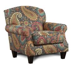 Hurwitz Mintz Furniture Paisley Accent Chair Fusion Furniture Chair Royal Furniture