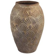 French Iron Art Deco Vase Iron Art Art Deco Art Deco Vases