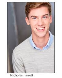 Nicholas Parrott's Instagram, Twitter & Facebook