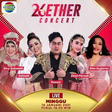 Ini adalah endcap pertama di indosiar sejak 11 januari 1995 setelah diluncurkan stasiun televisi terestrial.sumber: Jadwal Acara Tv Indosiar Hari Ini Minggu 10 Januari 2021 Ada Konser Malam Puncak 26ether Concert Berita Subang
