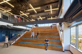 The most difficult task is to make sure that the drawing. From Pep Rallies To Office Buildings Stadium Seating Rises In Popularity