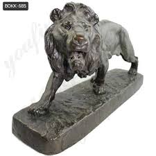 Shop wayfair for all the best lion wall art. Antique Bronze Lion Statue For Home Decor Wholesale Bokk 685 You Fine Sculpture