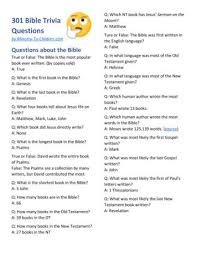 This post was created by a member of the buzzfeed commun. 301 Bible Trivia Mount Questions Ministry To Children Free Download Pdf