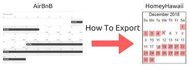 How To Share Airbnb Calendar