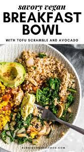 Savory Vegan Breakfast Bowl Recipe Breakfast Bowls Recipe Savory Vegan Breakfast Bowls