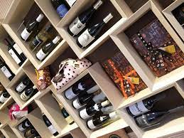 Portabottiglie Vino Design Esigo 5 Arredamento Enoteca Esigo 5 Modern Wine Bottle Rack Wine Shop Furniture Portabottiglie Arredamento Design