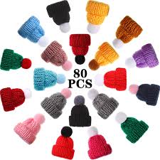 Check spelling or type a new query. Amazon Com Willbond Mini Knitting Hats Doll Hat Art Diy Craft Knitting Decoration Assorted Color Hair Accessories 20 Styles 40 Pieces Arts Crafts Sewing