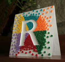 Follow for more funny videos. My Handmade Cards Quilled Letter R Quilling Letters Quilled Letters Paper Quilling