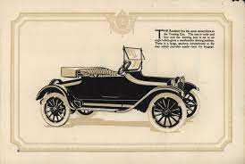 1915 Dodge Brothers Roadster Roadsters Dodge Touring