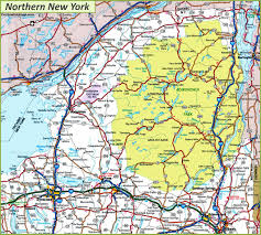 New york state wineries accessible by water (3rd ed. Map Of Northern New York State