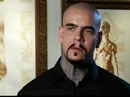 Peindre avec son propre sang