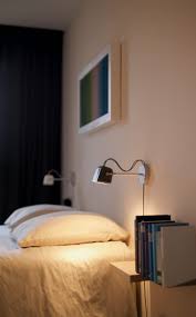 Zoe modern geometric night light table lamps set of 2. 8 Best Wall Reading Lights