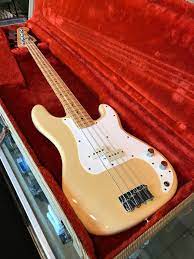 Fender Precision Bass 1970 1983 Reverb Fender Bass Fender Precision Bass Guitar