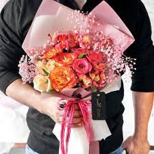 Pin On Pink Flower Gift Pink Hamper Interflora India