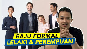 Anda sedang mencari pakaian formal lelaki ? Baju Formal Lelaki Perempuan Youtube
