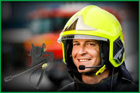 Helmet features wire framing technology that allows firefighter to map out surroundings, locate victims Gallet F1 Xf Msa Safety France