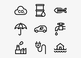 Bumblebees are particularly under threat because their bodies, covered in fur. Climate Change Black And White Pixel Icons Png Image Transparent Png Free Download On Seekpng