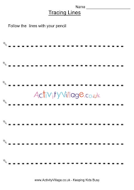 Taking your time when writing can help make handwriting look clean and sharp. Tracing Lines Dotted