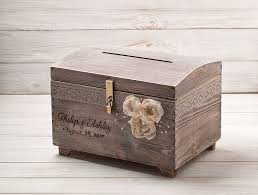 Personalized Card Box With Lock And Key Wedding Card Post Box Large Wooden Box Card Holder Rustic Wooden Chest Card Chest With Card Slot Money Box Wedding Wedding Card Post Box